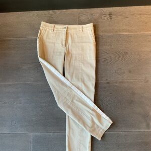 TWP twill pant w side stripe